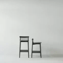 Krzesło Barowe Pind 65 Cm Czarne Normann Copenhagen