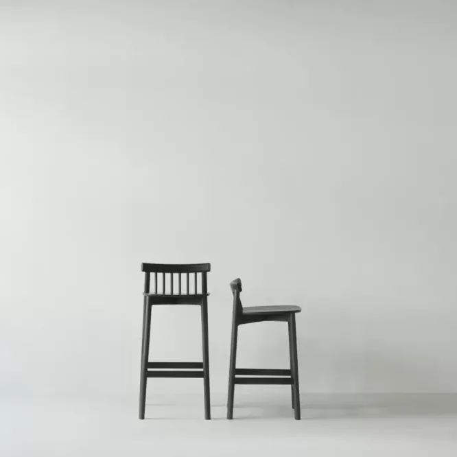 Krzesło Barowe Pind 65 Cm Czarne Normann Copenhagen