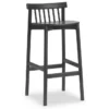 Krzesło Barowe Pind 75 Cm Czarne Normann Copenhagen