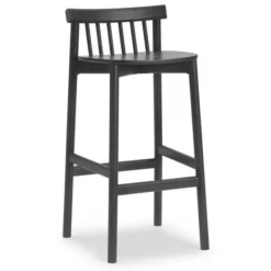 Krzesło Barowe Pind 75 Cm Czarne Normann Copenhagen
