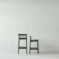Krzesło Barowe Pind 75 Cm Czarne Normann Copenhagen