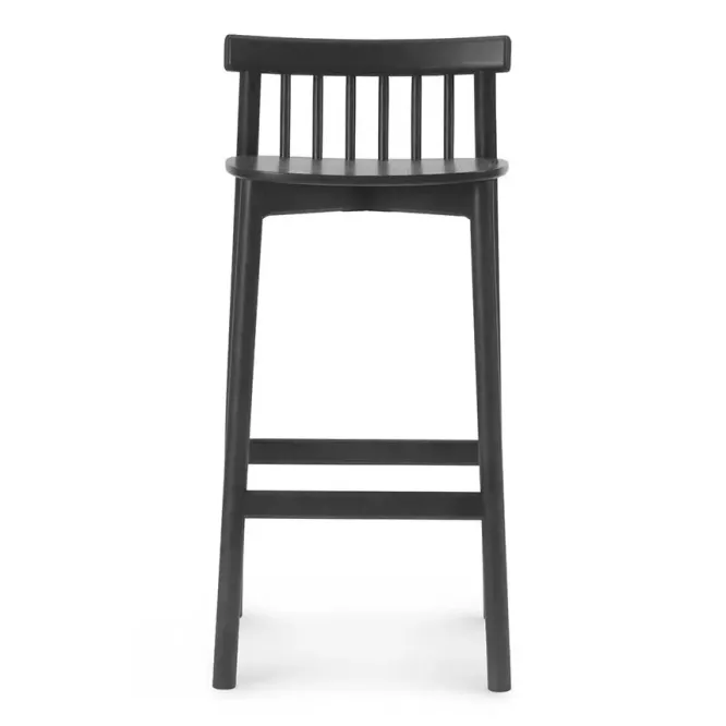 Krzesło Barowe Pind 75 Cm Czarne Normann Copenhagen