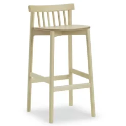 Krzesło Barowe Pind 75 Cm Naturalny Jesion Normann Copenhagen