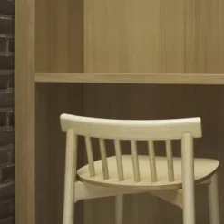 Krzesło Barowe Pind 75 Cm Naturalny Jesion Normann Copenhagen