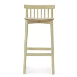 Krzesło Barowe Pind 75 Cm Naturalny Jesion Normann Copenhagen