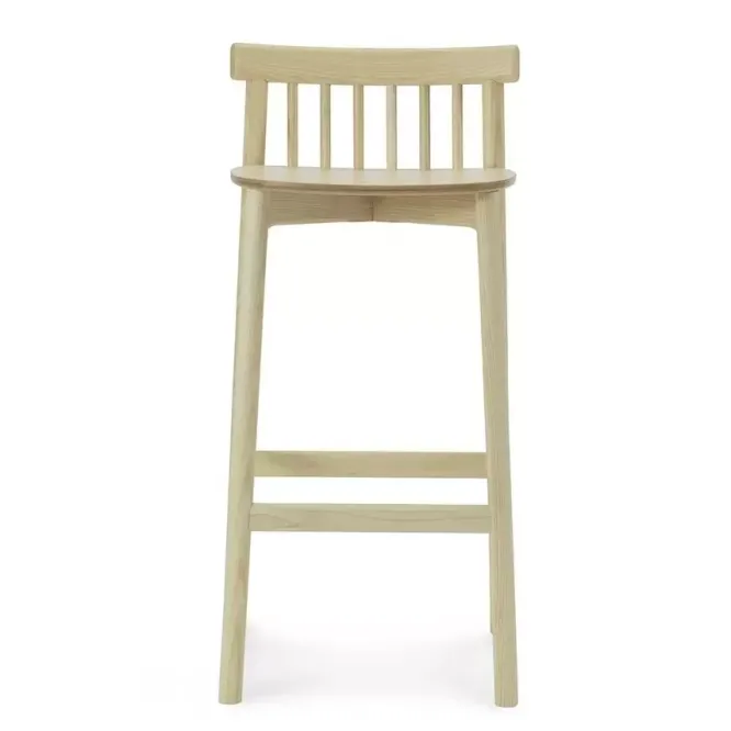 Krzesło Barowe Pind 75 Cm Naturalny Jesion Normann Copenhagen