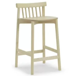 Krzesło Barowe Pind 65 Cm Naturalny Jesion Normann Copenhagen