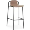 Krzesło Barowe Studio H65 Brązowe Normann Copenhagen