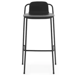 Krzesło Barowe Studio H65 Czarne Normann Copenhagen
