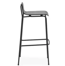 Krzesło Barowe Studio H65 Czarne Normann Copenhagen