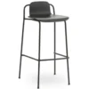 Krzesło Barowe Studio H75 Czarne Normann Copenhagen