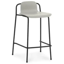 Krzesło Barowe Studio H65 Jasnoszare Normann Copenhagen