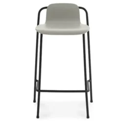 Krzesło Barowe Studio H65 Jasnoszare Normann Copenhagen