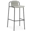 Krzesło Barowe Studio H75 Jasnoszare Normann Copenhagen
