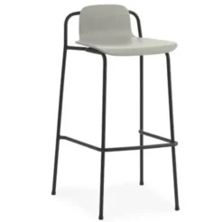 Krzesło Barowe Studio H75 Jasnoszare Normann Copenhagen