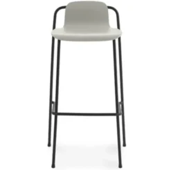 Krzesło Barowe Studio H75 Jasnoszare Normann Copenhagen