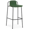 Krzesło Barowe Studio H75 Zielone Normann Copenhagen