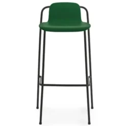 Krzesło Barowe Studio H75 Zielone Normann Copenhagen