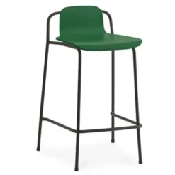 Krzesło Barowe Studio H65 Zielone Normann Copenhagen