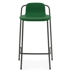 Krzesło Barowe Studio H65 Zielone Normann Copenhagen