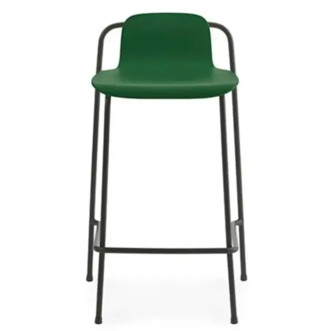 Krzesło Barowe Studio H65 Zielone Normann Copenhagen
