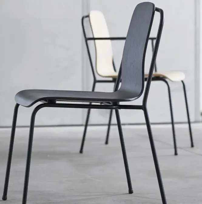 Krzesło Barowe Studio H65 Zielone Normann Copenhagen
