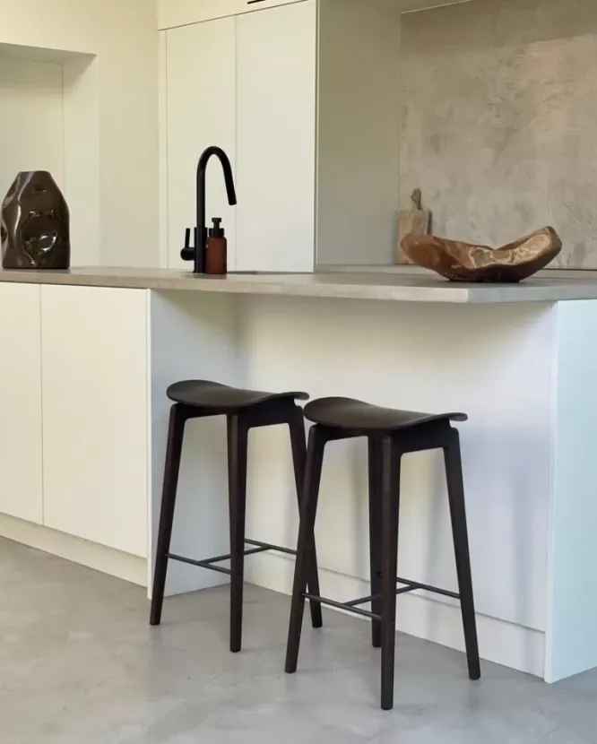 Krzesło Barowe Tapicerowane Ny11 Norr 11