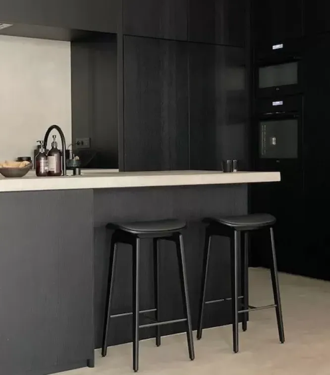 Krzesło Barowe Tapicerowane Ny11 Norr 11