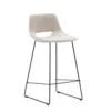 Krzesło Barowe Zahara 89 Cm Beżowe Kave Home