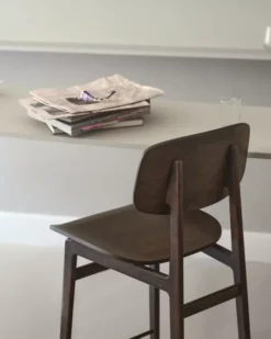 Krzesło Barowe Z Oparciem Ny11 Norr 11