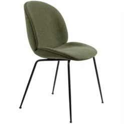 Krzesło Beetle Tapicerowane Belsuede Special Gubi