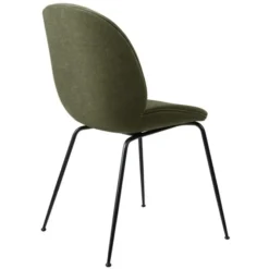 Krzesło Beetle Tapicerowane Belsuede Special Gubi