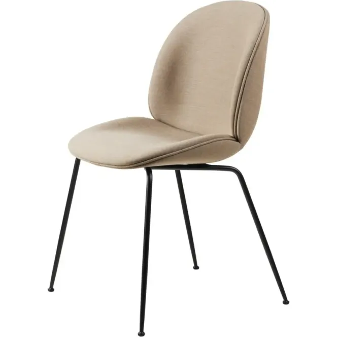 Krzesło Beetle Tapicerowane Remix 3 Kvadrat 233 Gubi