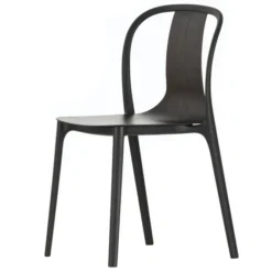 Krzesło Belleville Wood Ciemny Dąb Vitra