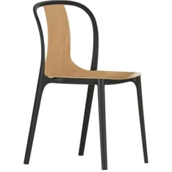 Krzesło Belleville Wood Naturalny Dąb Vitra