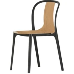 Krzesło Belleville Wood Naturalny Dąb Vitra