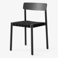 Krzesło Betty Tk1 Black-Black Andtradition