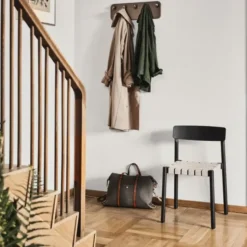 Krzesło Betty Tk1 Black-Natural Andtradition