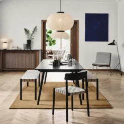 Krzesło Betty Tk1 Black-Natural Andtradition