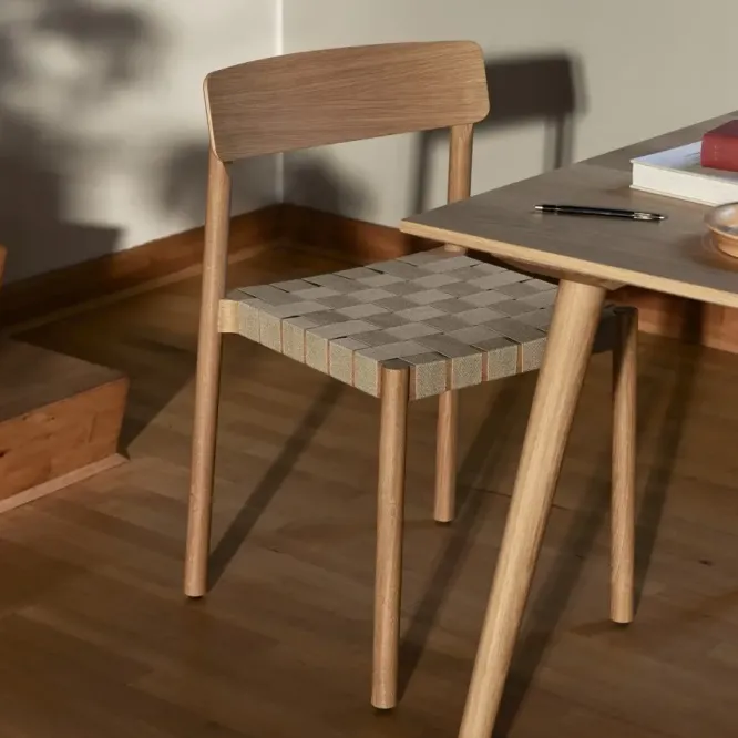 Krzesło Betty Tk1 Oak-Natural Andtradition