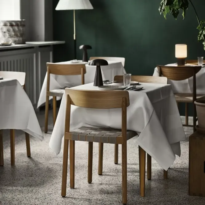 Krzesło Betty Tk1 Oak-Natural Andtradition