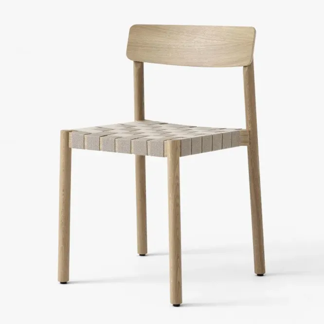 Krzesło Betty Tk1 Oak-Natural Andtradition