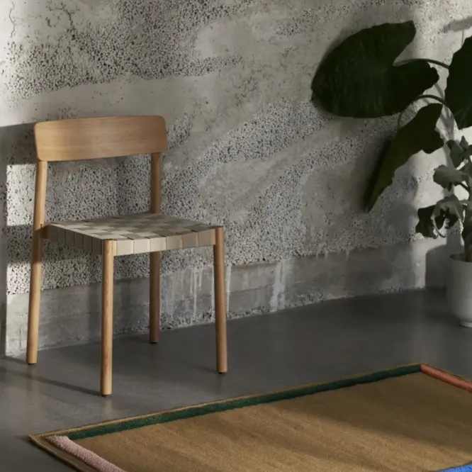 Krzesło Betty Tk1 Oak-Natural Andtradition