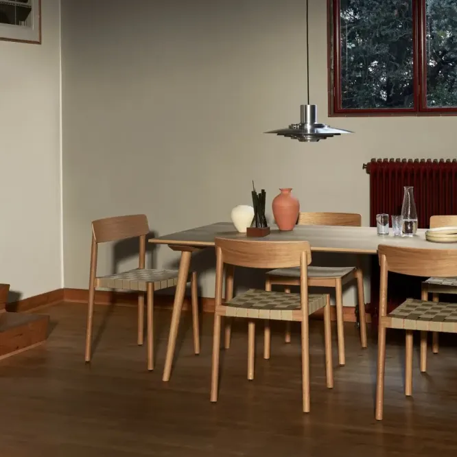 Krzesło Betty Tk1 Oak-Natural Andtradition