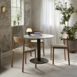 Krzesło Betty Tk1 Oak-Natural Andtradition