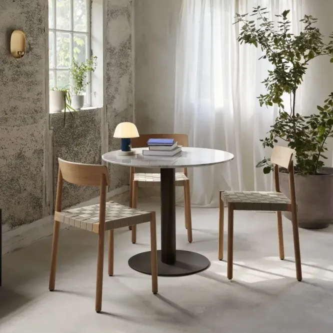 Krzesło Betty Tk1 Oak-Natural Andtradition