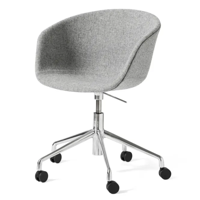 Krzesło Biurowe Aac53 Aluminiowa Podstawa - Hallingdal 130 Hay