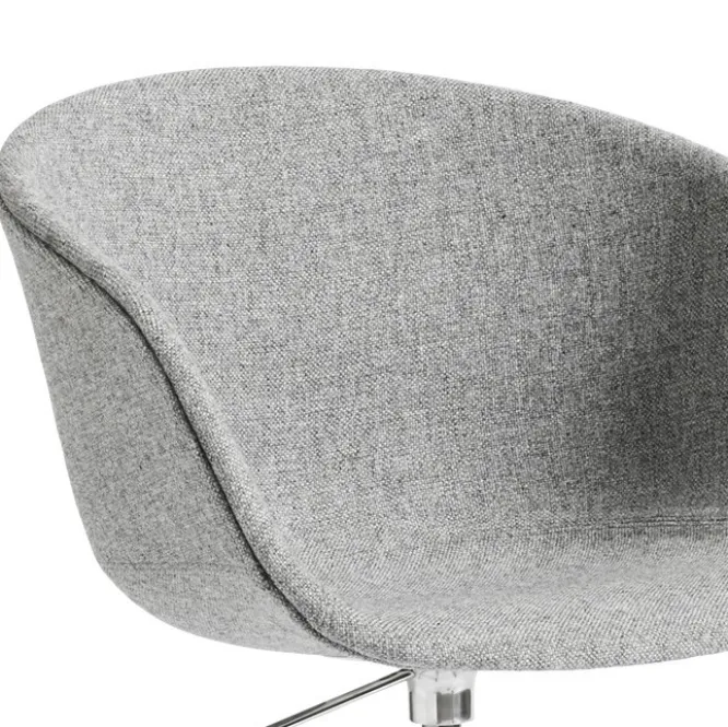 Krzesło Biurowe Aac53 Aluminiowa Podstawa - Hallingdal 130 Hay
