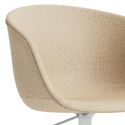 Krzesło Biurowe Aac53 Aluminiowa Podstawa - Hallingdal 220 Hay