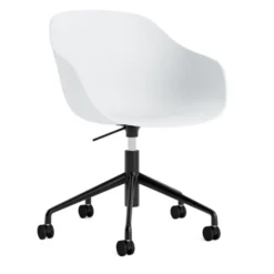Krzesło Biurowe Aac252 White Hay